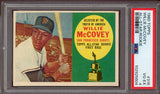 1960 Topps Baseball #316 Willie McCovey Giants PSA 4 VG-EX 522941