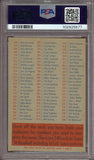 1956 Topps Baseball Checklist 2/4 PSA 4 VG-EX 522948