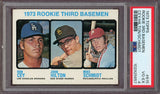 1973 Topps Baseball #615 Mike Schmidt Phillies PSA 4 VG-EX 522953