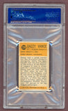 1963 Bazooka Baseball ATG #028 Dazzy Vance Dodgers PSA 6 EX-MT 522956