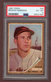 1962 Topps Baseball #045 Brooks Robinson Orioles PSA 6 EX-MT 522963