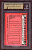 1986 Topps Baseball #185 Rollie Fingers Brewers BVG 9.5 GEM MINT 522973