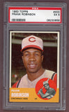 1963 Topps Baseball #400 Frank Robinson Reds PSA 5 EX 522978