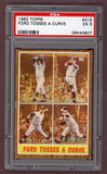 1962 Topps Baseball #315 Whitey Ford IA Yankees PSA 5 EX 522985