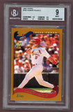 2002 Topps Baseball #160 Albert Pujols Cardinals BVG 9 MINT 522997