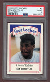 1991 Foot Locker #001 Ken Griffey Jr Mariners PSA 9 MINT 523012