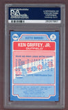 1990 Bazooka #018 Ken Griffey Jr Mariners PSA 9 MINT 523019