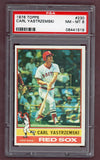 1976 Topps Baseball #230 Carl Yastrzemski Red Sox PSA 8 NM/MT 523025