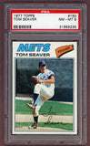 1977 Topps Baseball #150 Tom Seaver Mets PSA 8 NM/MT 523027