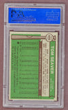 1976 Topps Baseball #600 Tom Seaver Mets PSA 8 NM/MT 523028