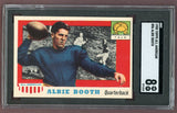 1955 Topps Football #086 Albie Booth Yale SGC 8 NM/MT 523066