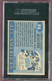 1955 Topps Football #086 Albie Booth Yale SGC 8 NM/MT 523066