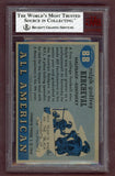 1955 Topps Football #088 Ralph Kercheval Kentucky BVG 7 NM 523068
