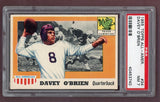 1955 Topps Football #034 Davey O'Brien TCU PSA 7 NM 523092