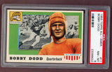 1955 Topps Football #011 Bobby Dodd Tennessee PSA 8 NM/MT 523119