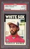 1986 Topps Tiffany #755 Harold Baines White Sox PSA 10 GEM MINT 523168