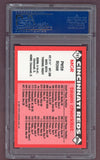 1986 Topps Tiffany #741 Pete Rose Reds PSA 10 GEM MINT 523173