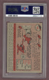 1958 Topps Baseball #400 Nellie Fox White Sox PSA 8 NM/MT 523195