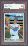 1970 Topps Baseball #712 Nolan Ryan Mets PSA 2 GD 523203