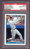 1991 Topps Desert Shield #545 Dale Murphy Phillies PSA 10 GEM MINT 523225