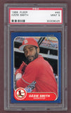 1986 Fleer #046 Ozzie Smith Cardinals PSA 9 MINT 523252