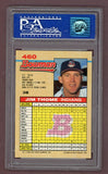 1992 Bowman #460 Jim Thome Indians PSA 10 GEM MINT 523272