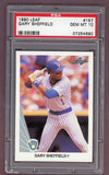 1990 Leaf #157 Gary Sheffield Brewers PSA 10 GEM MINT 523283