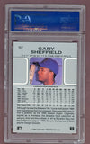 1990 Leaf #157 Gary Sheffield Brewers PSA 10 GEM MINT 523283