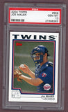 2004 Topps #559 Joe Mauer Twins PSA 10 GEM MINT 523285
