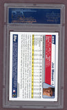 2004 Topps #559 Joe Mauer Twins PSA 10 GEM MINT 523285