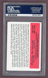 1987 Baseball's Greats Ty Cobb Tigers PSA 8 NM/MT 523289