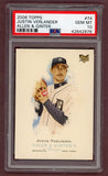 2006 Topps Allen & Ginter #074 Justin Verlander Tigers PSA 10 GEM MINT 523317