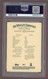 2006 Topps Allen & Ginter #074 Justin Verlander Tigers PSA 10 GEM MINT 523317
