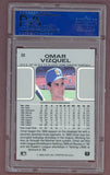 1990 Leaf #088 Omar Vizquel Mariners PSA 10 GEM MINT 523319