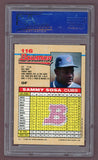 1992 Bowman #116 Sammy Sosa Cubs PSA 10 GEM MINT 523320