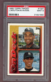 1995 Topps Traded #130 Mariano Rivera Yankees PSA 9 MINT 523323