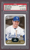2002 Just Prospects #JPP10 Joe Mauer Raiders PSA 10 GEM MINT 523324