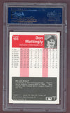 1985 Fleer #133 Don Mattingly Yankees PSA 10 GEM MINT 523330