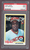 1978 Topps Baseball #300 Joe Morgan Reds PSA 9 MINT 523333