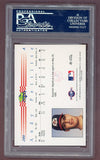 1992 Classic Best #286 Andy Pettitte Hornets PSA 10 GEM MINT 523334