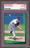 1993 Select #092 Mike Mussina Orioles PSA 10 GEM MINT 523345