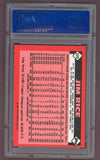 1986 Topps Tiffany #320 Jim Rice Red Sox PSA 10 GEM MINT 523350