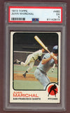 1973 Topps Baseball #480 Juan Marichal Giants PSA 5 EX 523362