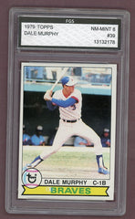 1979 Topps Baseball #039 Dale Murphy Braves FGS 8 NM/MT 523380