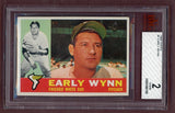 1960 Topps Baseball #001 Early Wynn White Sox BVG 2 GD 523384