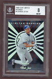 1996 Leaf Limited #004 Derek Jeter Yankees BVG 8 NM/MT 523392