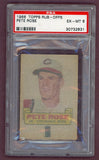 1966 Topps Baseball Rub Offs Pete Rose Reds PSA 6 EX-MT 523408