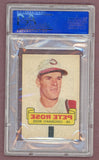 1966 Topps Baseball Rub Offs Pete Rose Reds PSA 6 EX-MT 523408
