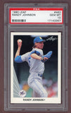 1990 Leaf #483 Randy Johnson Mariners PSA 10 GEM MINT 523463