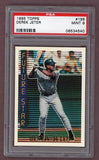 1995 Topps #199 Derek Jeter Yankees PSA 9 MINT 523469